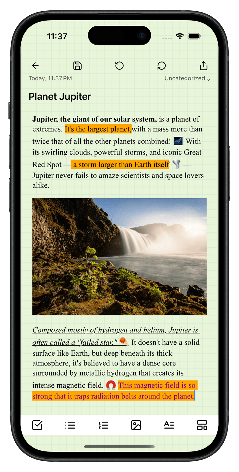Rich Text Editor