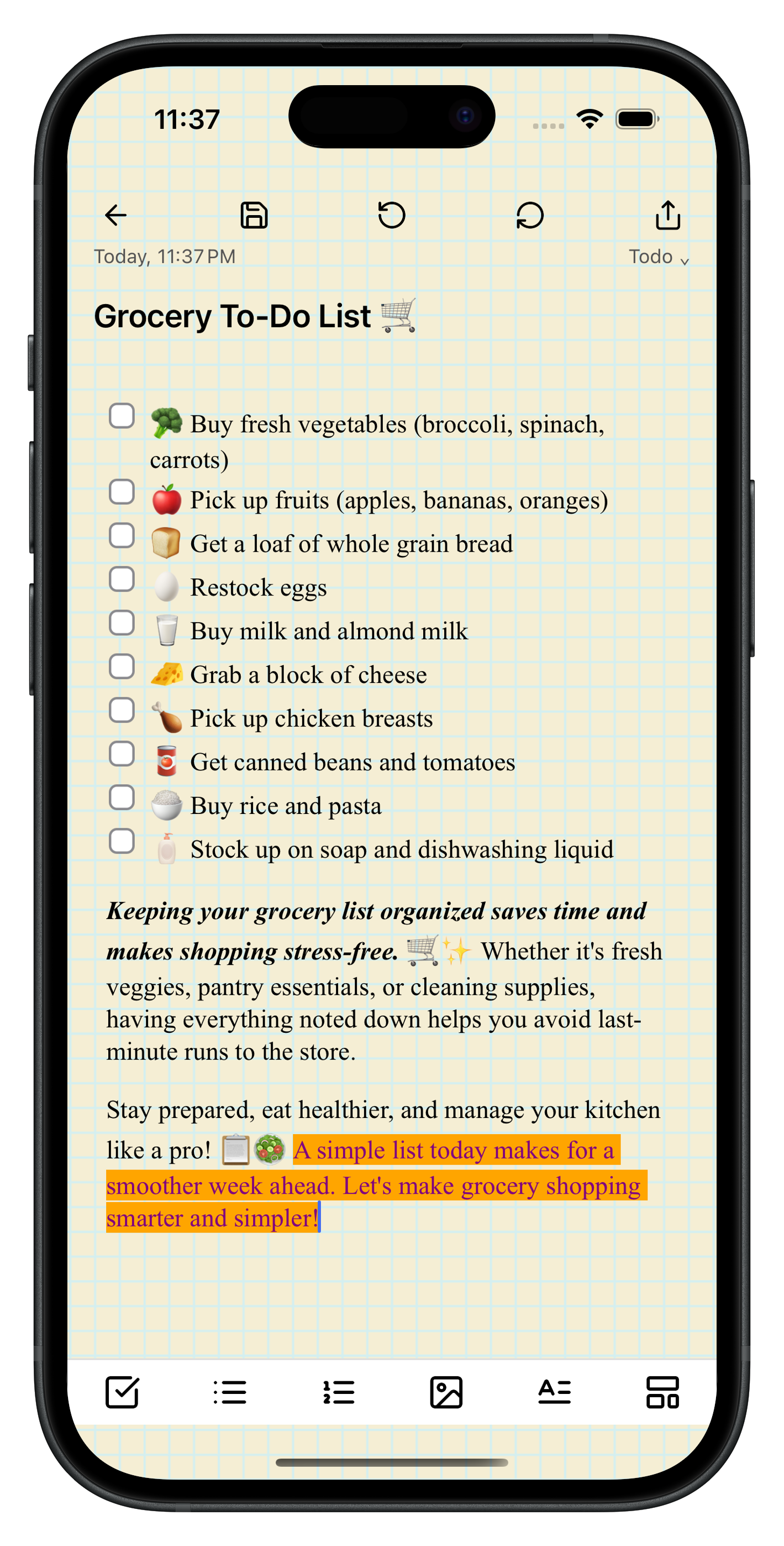 Zynotes App Screenshot