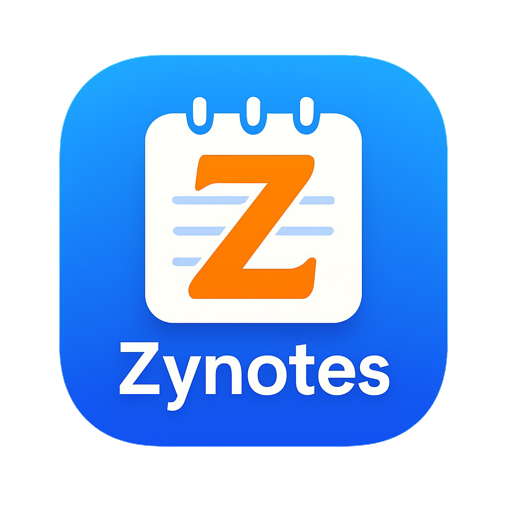 Zynotes Logo